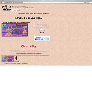 Christ Killer cd by American Zen